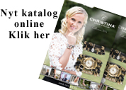 Christina Watcehs nyeste 2015 katalog ser det online hos Guldsmykket.dk - eller bestil dit eget gratis eksemplar her
